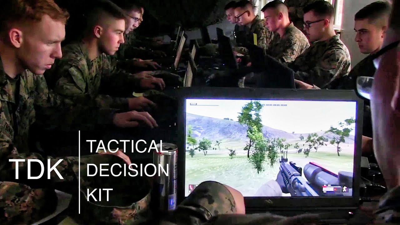 Marines Train For Combat On Tactical Decision Kit