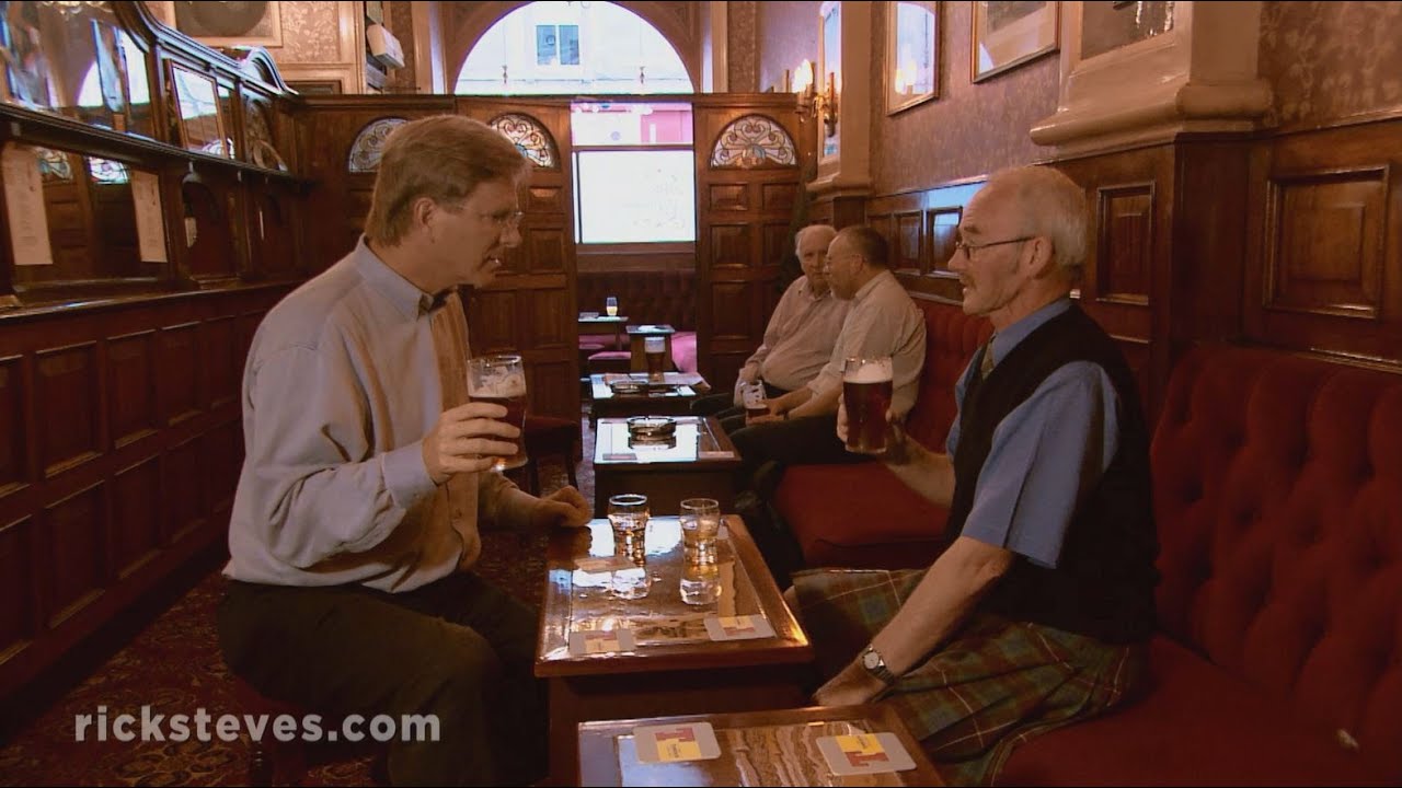 Edinburgh, Scotland: Pubs and Writers - Rick Steves’ Europe Travel Guide - Travel Bite