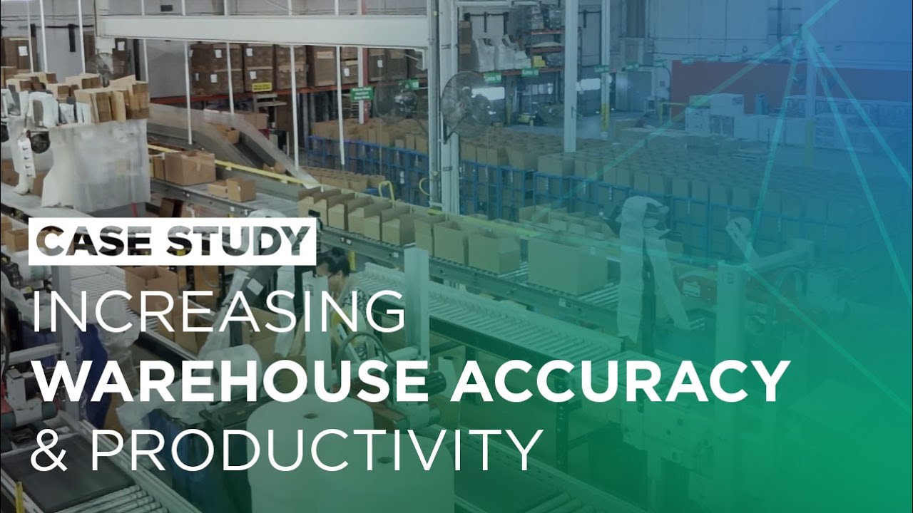 The Sportsman's Guide increasing warehouse accuracy & productivity