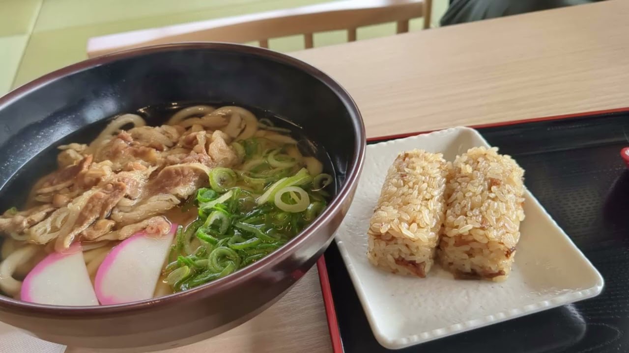 母　87歳　vlog    もちの団子村へ