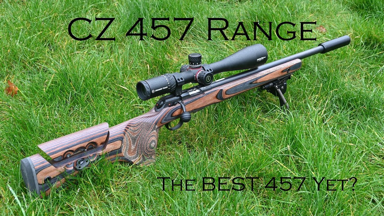 CZ 457 RANGE, is this the best 457 of them all? FULL REVIEW
