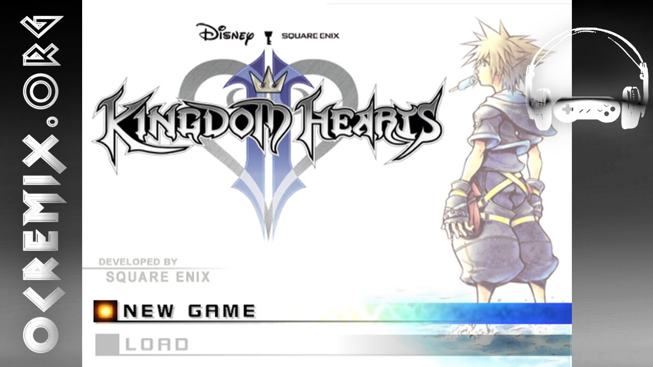 OC ReMix #1746: Kingdom Hearts II 'Duet of the Keyblade Masters' [Darkness of the Unknown]