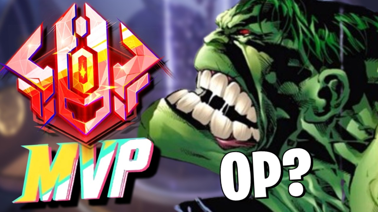 ПОЧЕМУ ХАЛК ВСЁ ЕЩЁ ХОРОШ В 9.5 СЕЗОНЕ | Marvel Rivals
