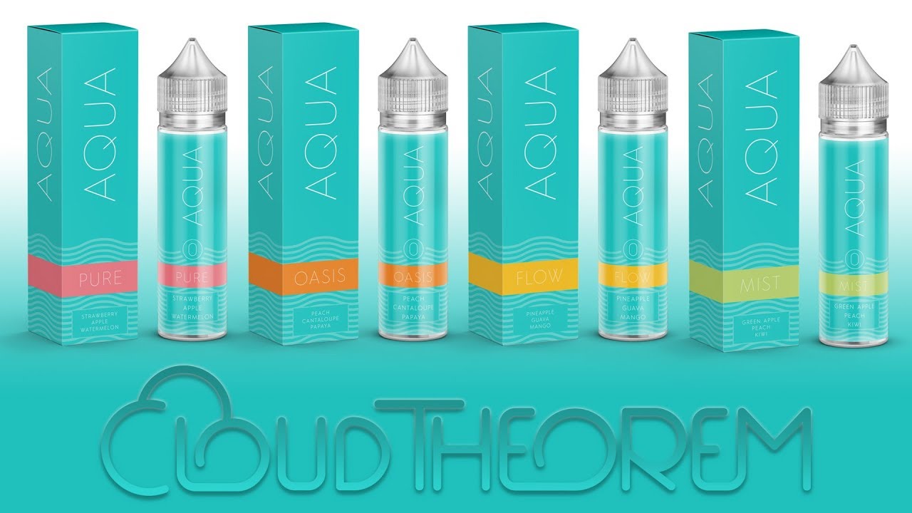 ☁ AQUA E-Juice от Marina Vape ☞ Распаковка и Обзор ☜от Deviated Septum ☁