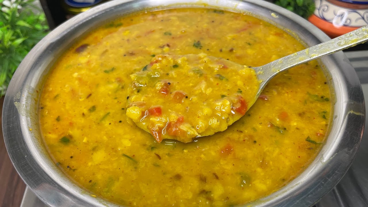 सिर्फ 10 मिनट में बनाएं स्वादिष्ट दाल तड़का 😋🔥| Dal tadka recipe | दाल तड़का रेसिपी इन हिंदी 