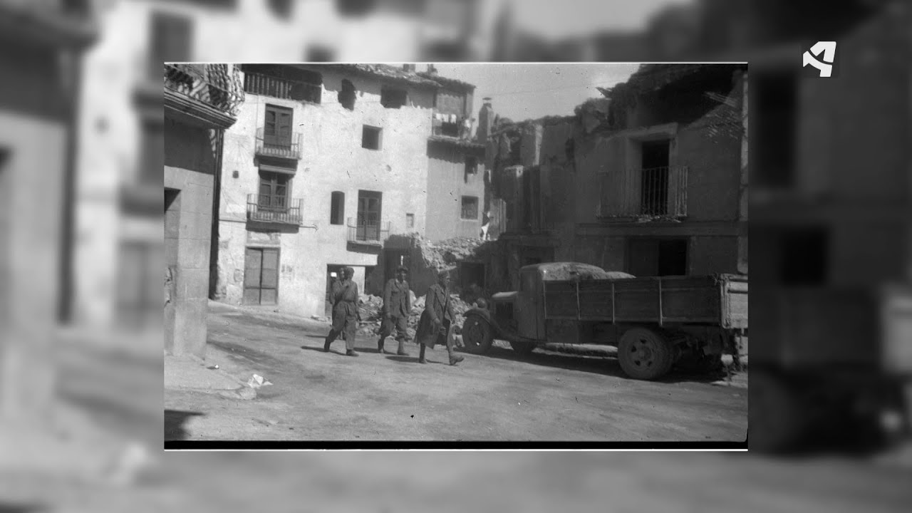 Agujero de gusano: Bombardeo en Alcañiz en la guerra civil