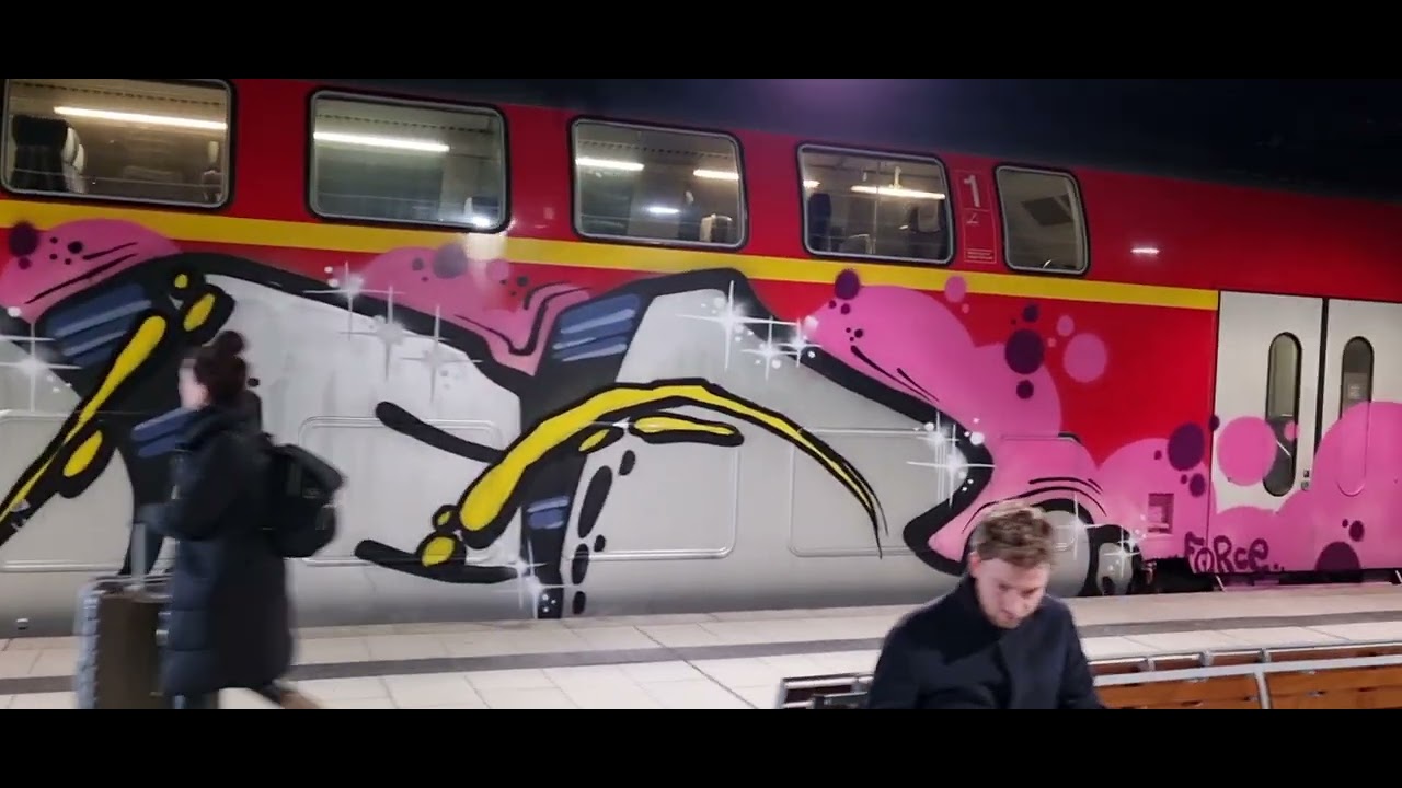 Graffiti auf Zügen in Norddeutschland! Stand: 04.04.24