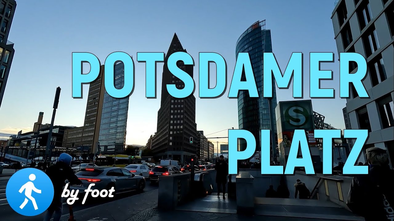 Best of ... Potsdamer Platz Walking Tour | Berlin, Germany