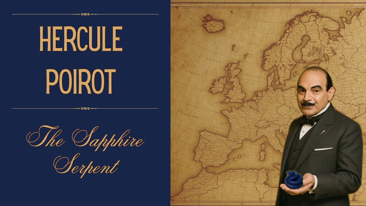 Poirot and The Sapphire Serpent