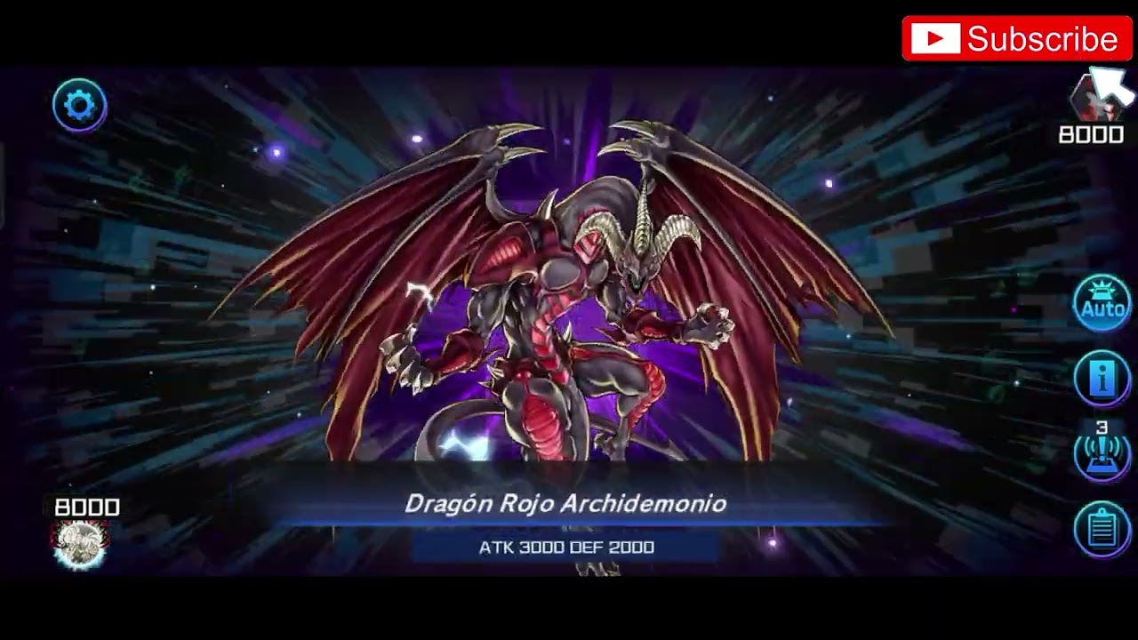 |Deck Fuerza Carmesí| Yu-Gi-Oh! Master Duel 