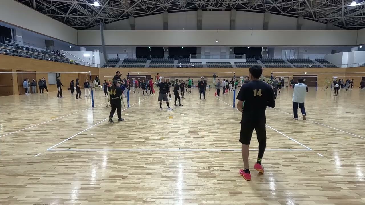 20260215滋賀県SVBCV(1/10)ひまわりvs.ｼﾞｬﾝﾎﾞSVC (1/2set)