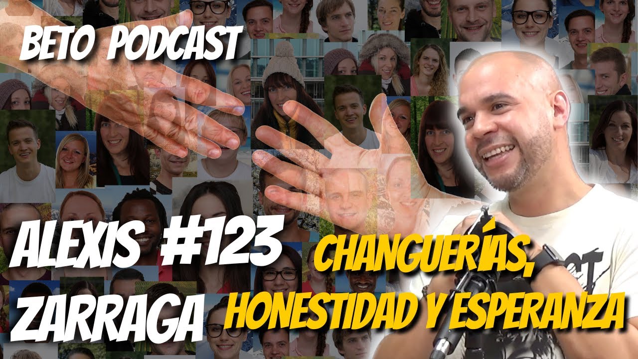 Changuer&iacute;as, Honestidad y Esperanza | #123 - Alexis Z&aacute;rraga