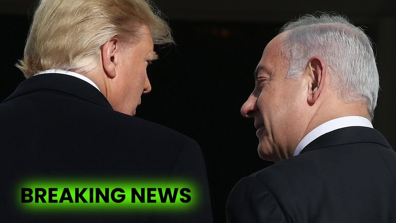 &ldquo;Trump and Netanyahu Hold Joint Press Conference &mdash; U.S.-Israel Alliance in Focus&rdquo;