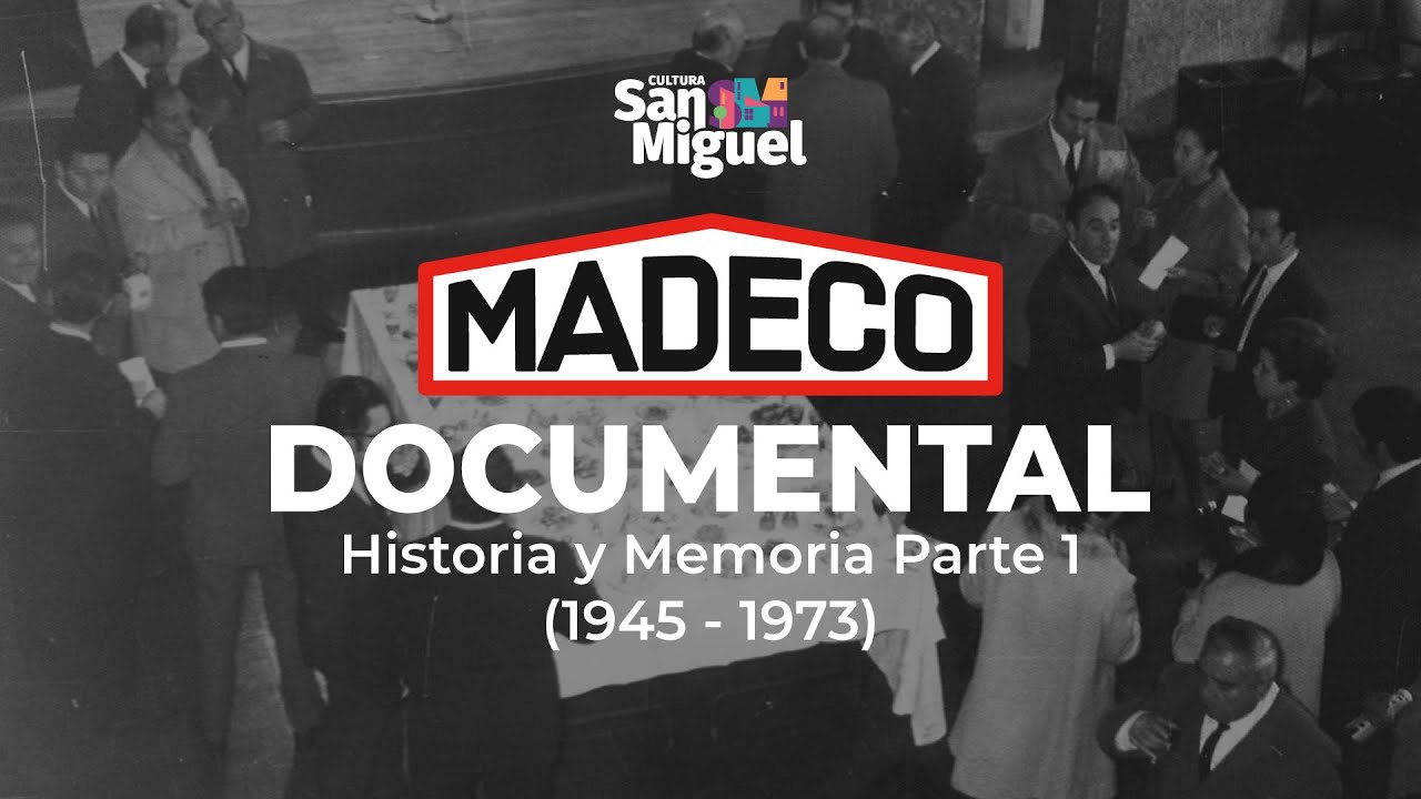 Documental MADECO Historia y Memoria PARTE 1 (1945 - 1973)
