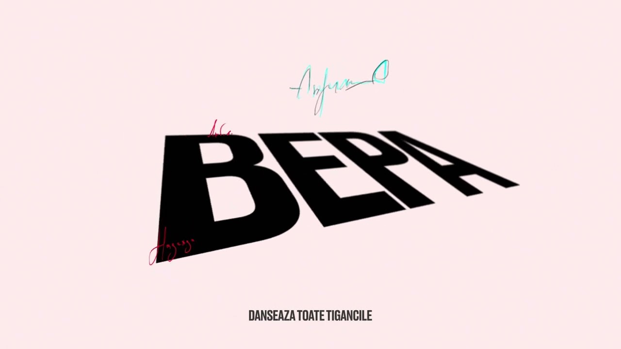 ANDRO feat. Alex Botea - Sa danseze Romania (LYRIC VIDEO)