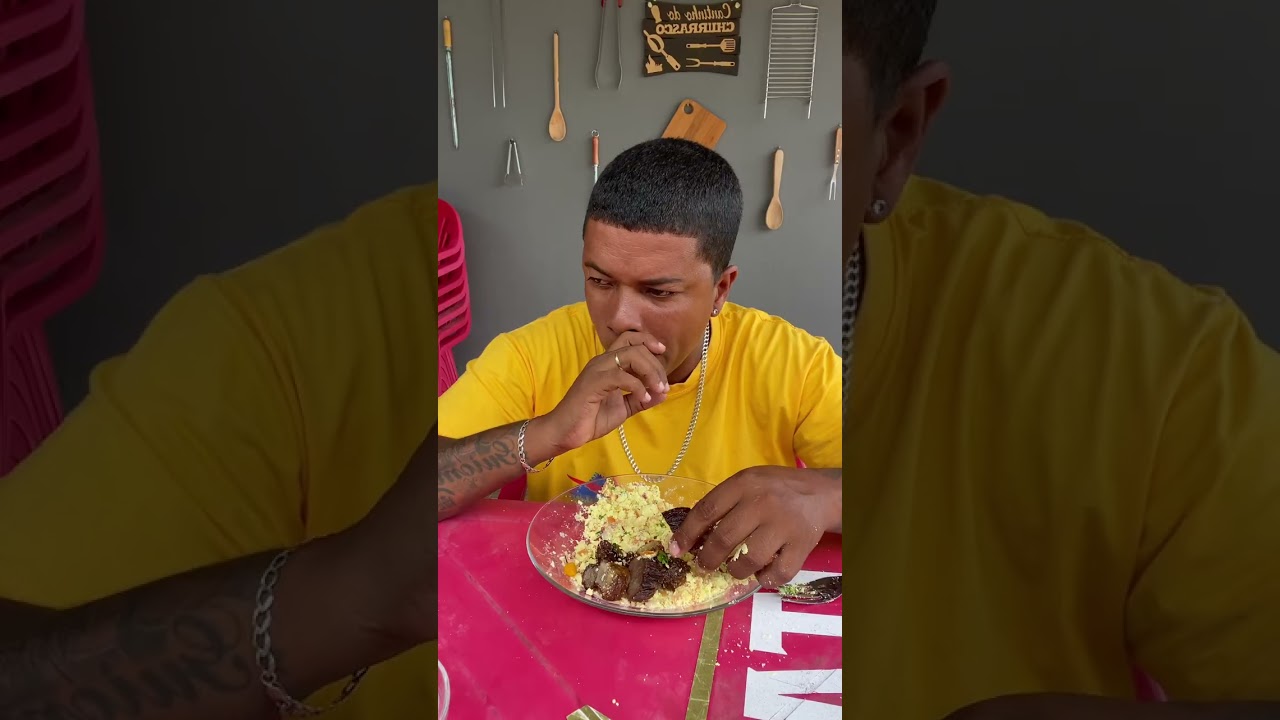 ✅ Bora fazer farofa d’água, jacuba ou farinha molhada