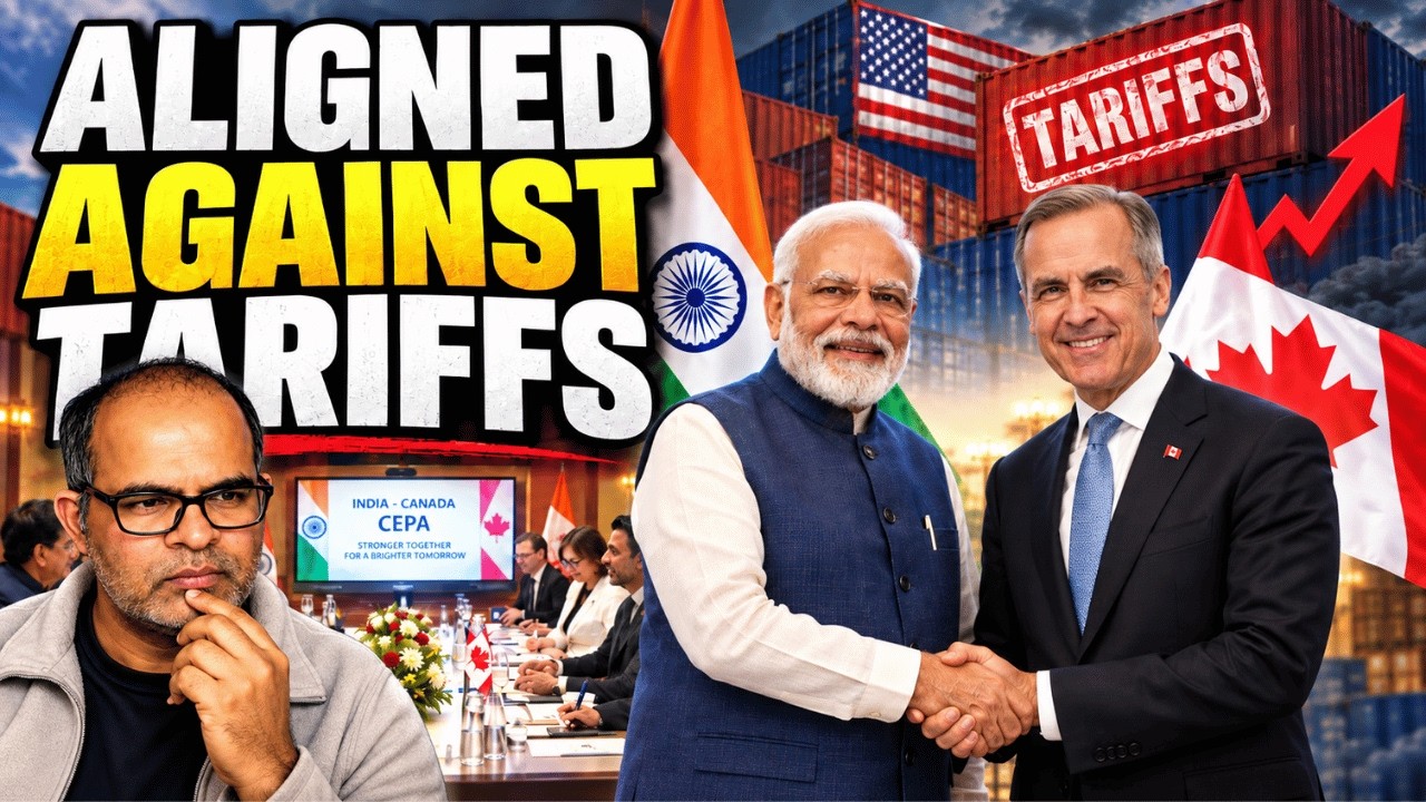 India & Canada Race to Finalize CEPA as US Tariffs Hit Both