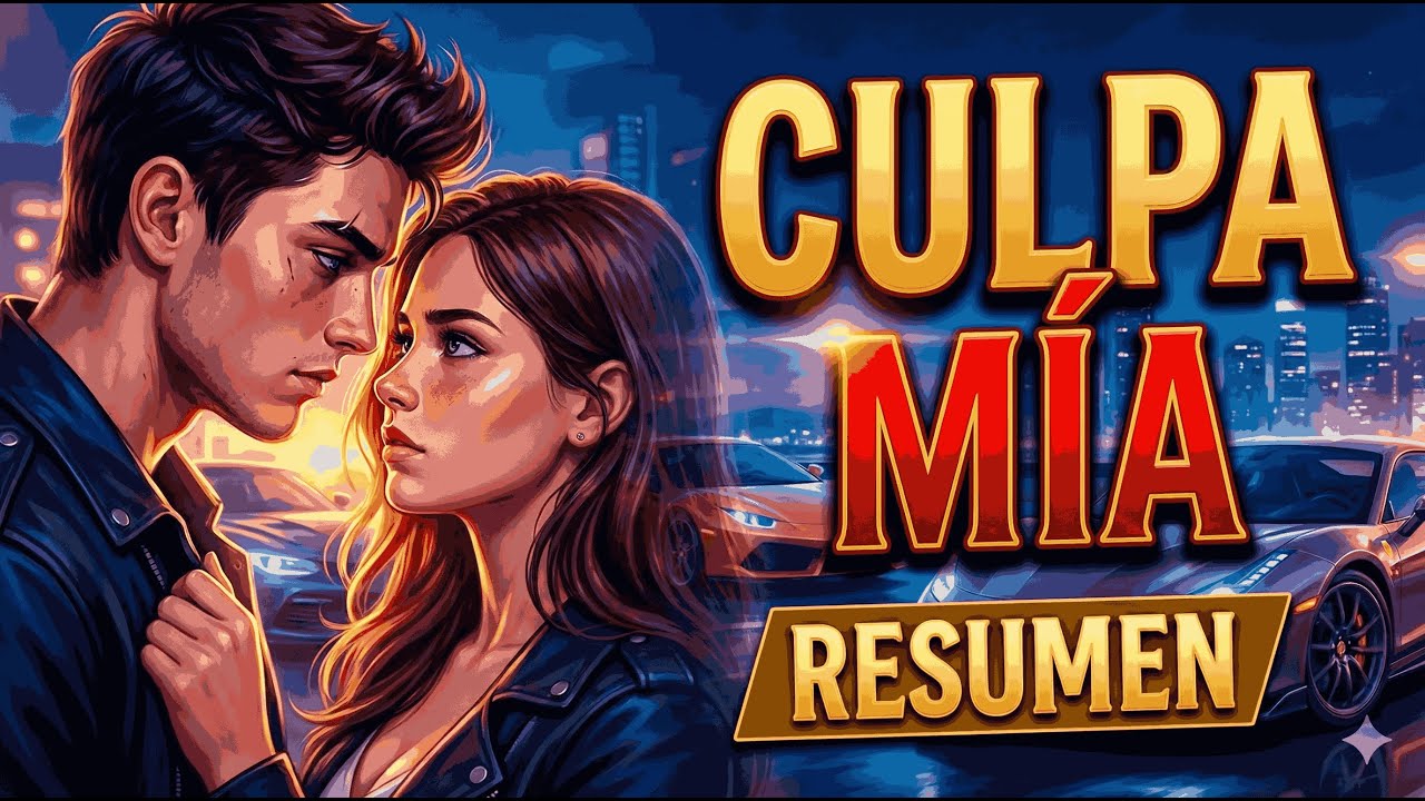 Culpa Mía (Mercedes Ron) | Resumen completo