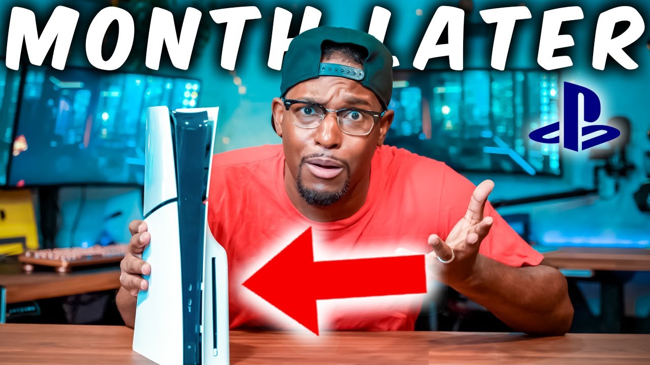 Я в шоке! Новая PS5 Slim (диск) спустя месяц… (эмоционально)