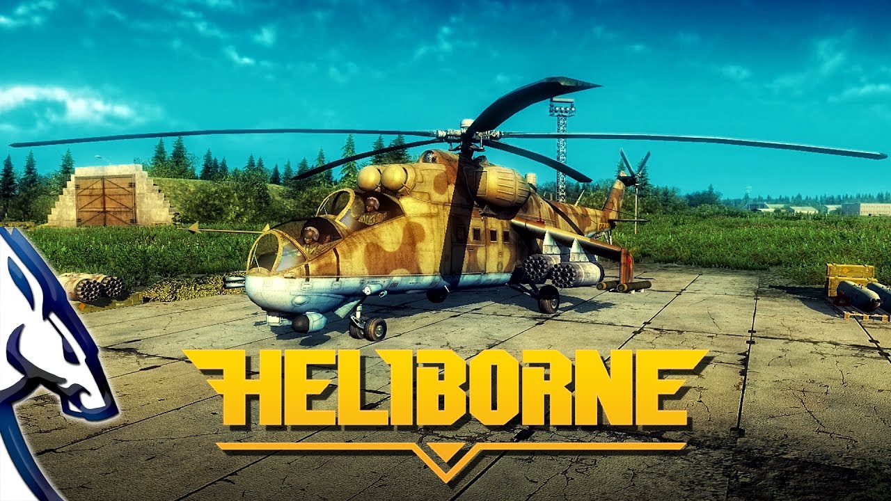 Heliborne: Singleplayer and co-op (Update 0.52)