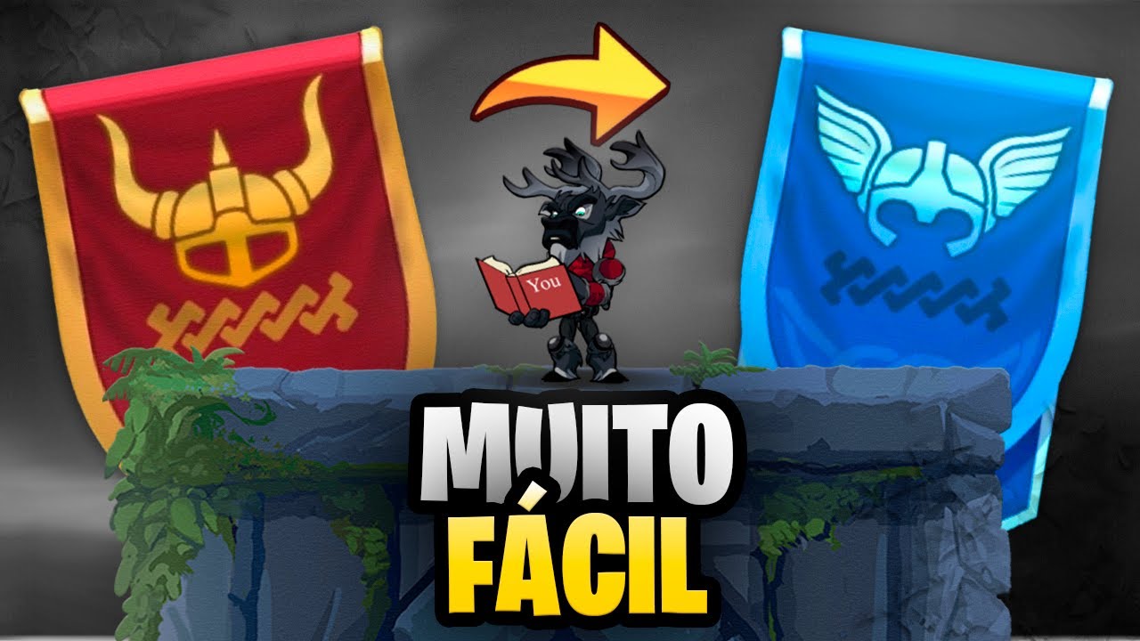 O jeito mais FÁCIL de sair do OURO no BRAWLHALLA! | road to diamond - parte 2