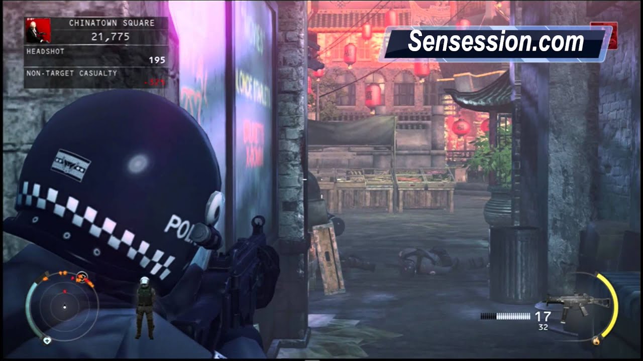 Hitman Absolution Review HD