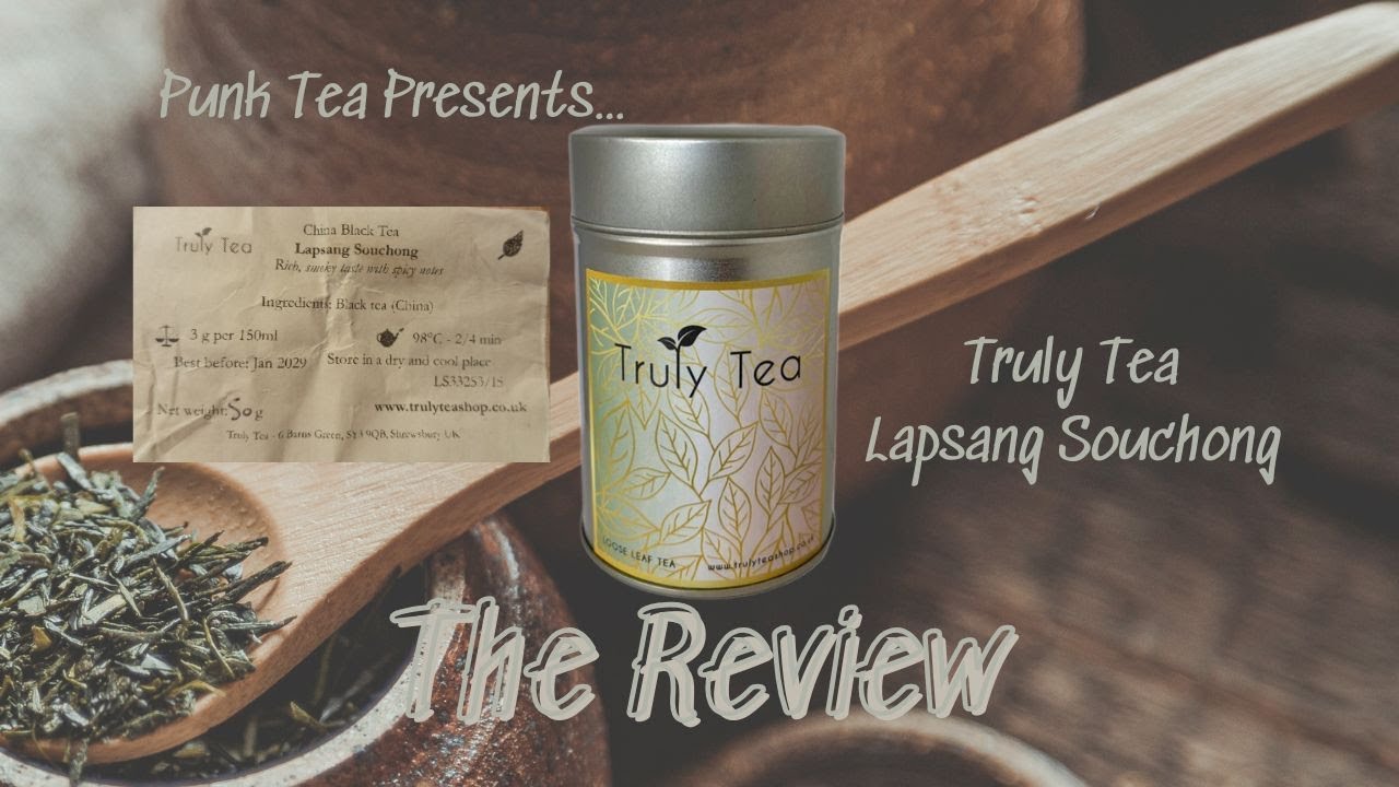 The Review S03 E29 Truly Tea Lapsang Souchong