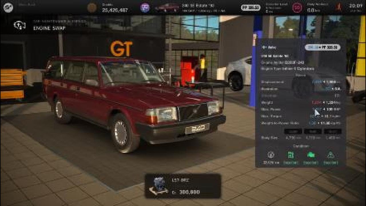 GT7: 1.54 Engine Swap Showcase