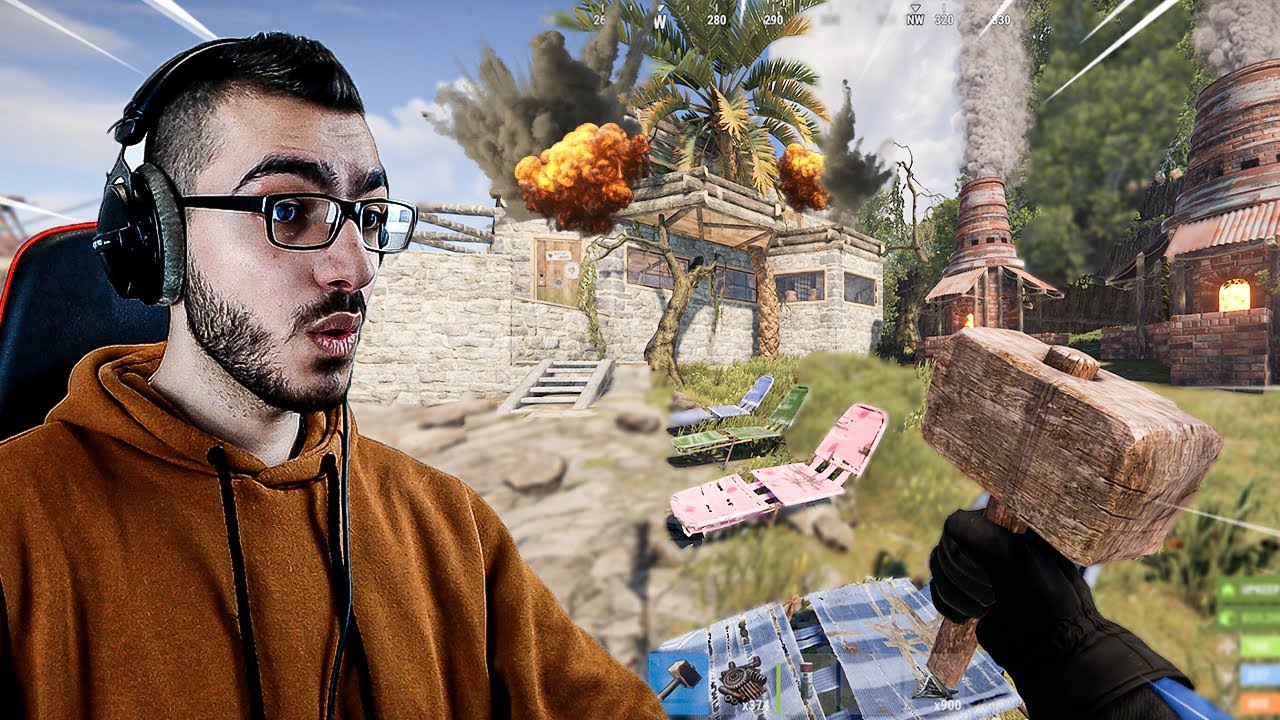 شخص قصف بيتي الجديد وقررت انتقم !! 😱 راست #2 RUST RP 🔥