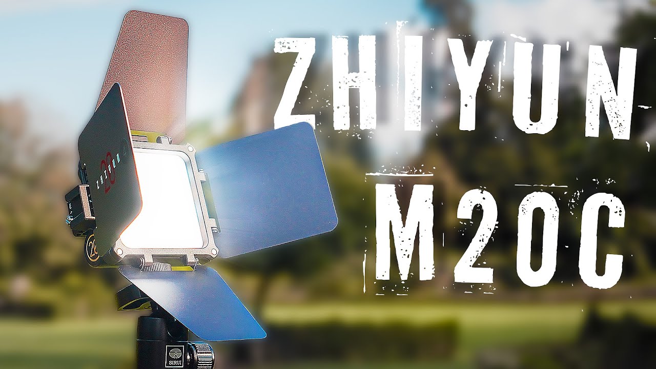The Best Pocket LED light ever - Zhiyun M20C