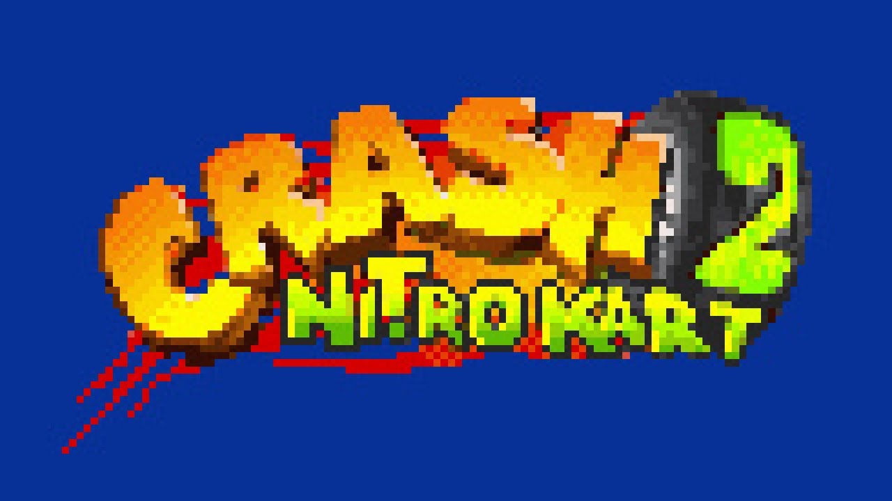 Crash Nitro Kart 2 (Java Game) - Gameplay Sin Comentarios