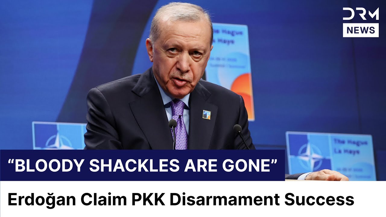 Turkish President Erdoğan Declares Turning Point in PKK Disarmament | DRM News | AC1B