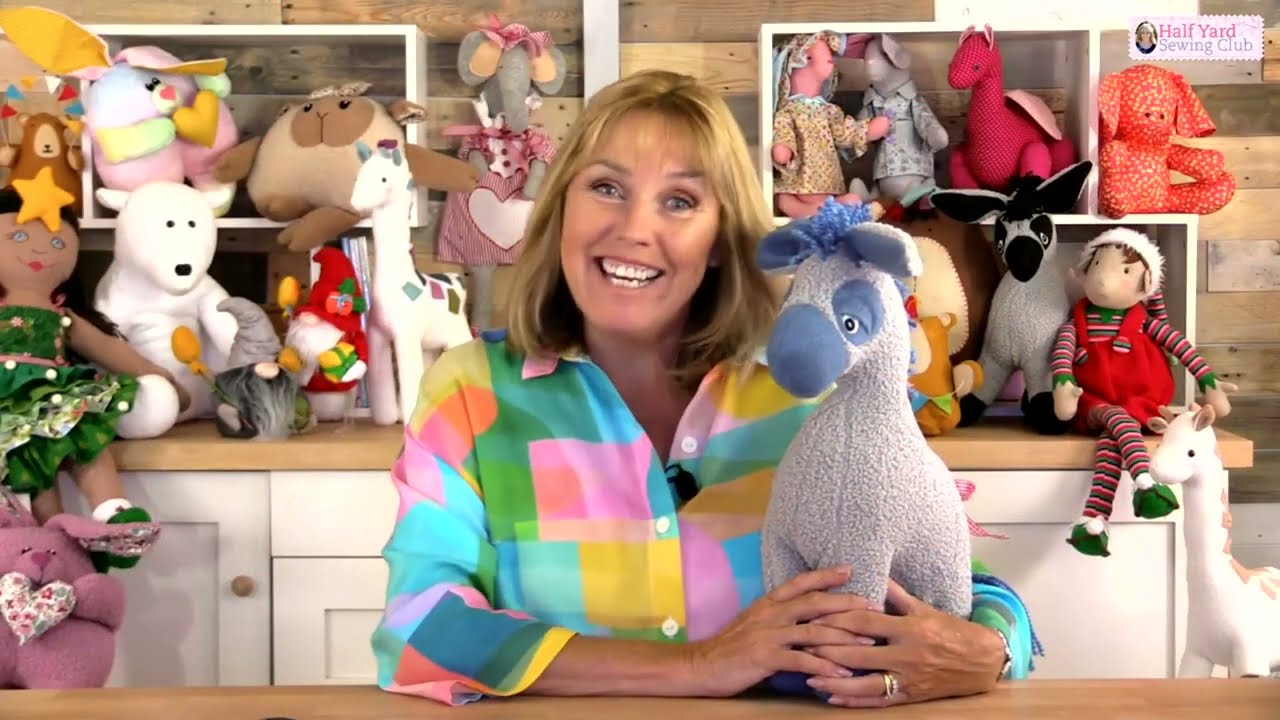 Toymaking Week at the Half Yard Sewing Club | Debbie Shore
