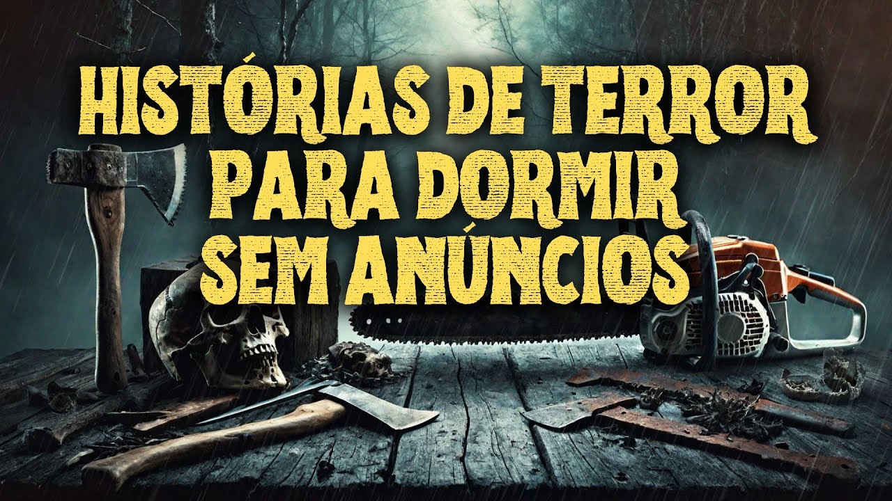 Relatos de Terror ao Som de Chuva | Histórias de Terror Para Dormir | Vol.291