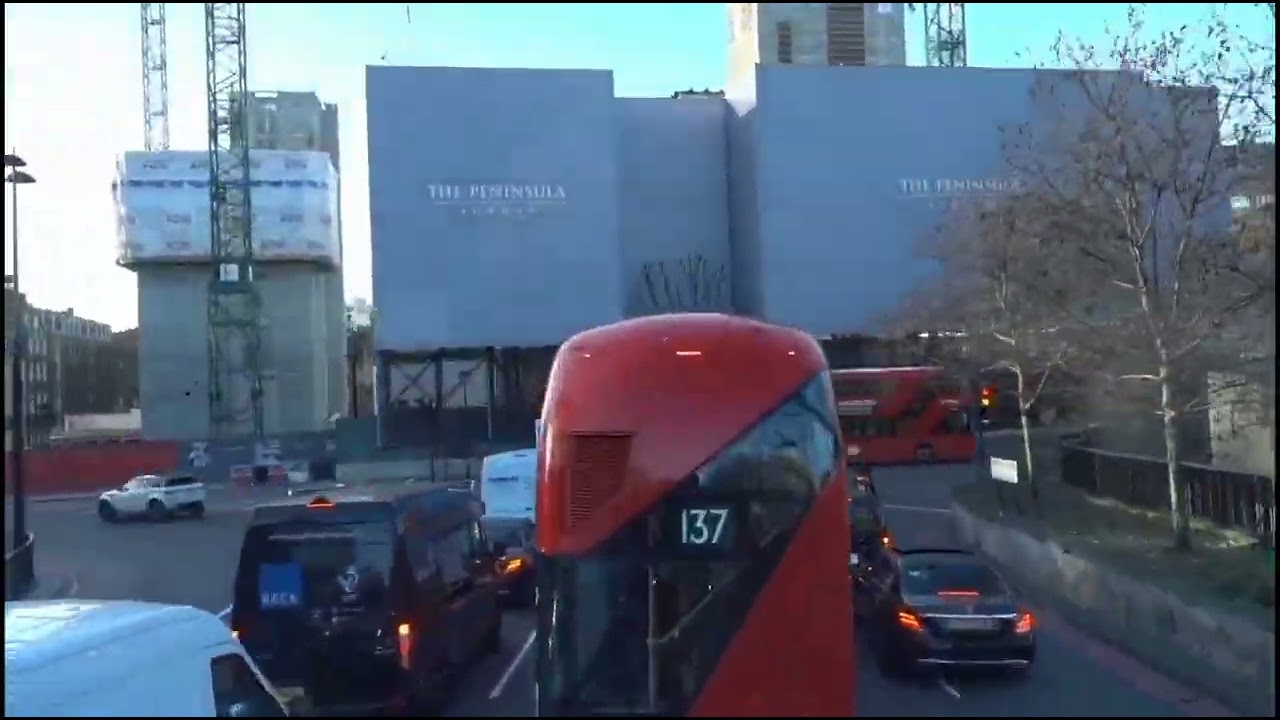 London Bus Route 19 | Finsbury Park Station to Battersea Bridge South Side  | FULL ROUTE VISUAL