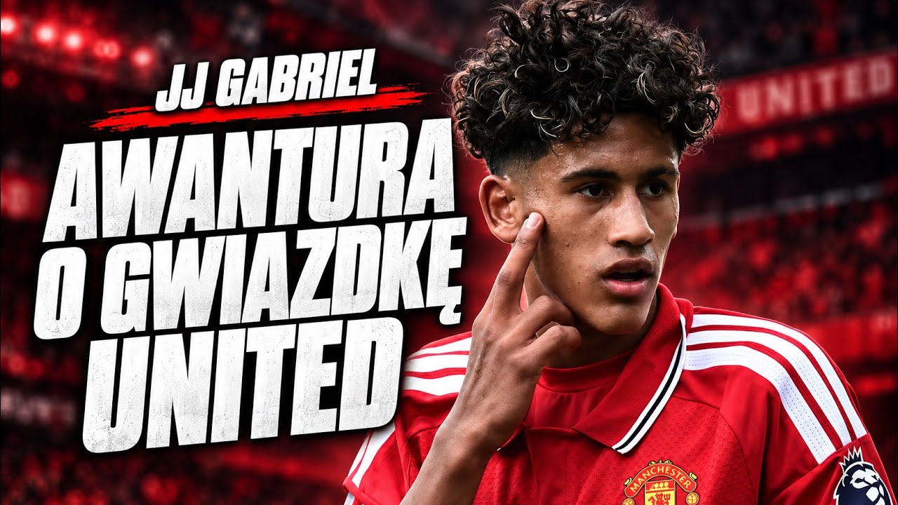 JJ GABRIEL &ndash; AWANTURA O GWIAZDKĘ UNITED