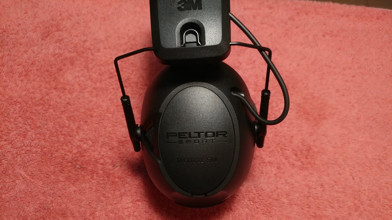 Peltor Sport Tactical 500 in 4K!