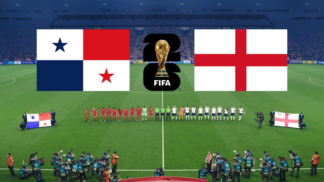Panama vs England - FIFA World Cup 2026 | Full Match All Goals | Simulation PES