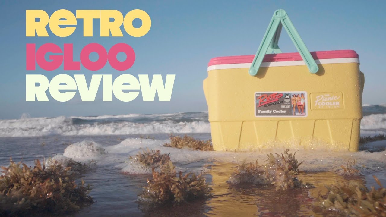 Igloo Cooler Retro Picnic Basket Review Narrative