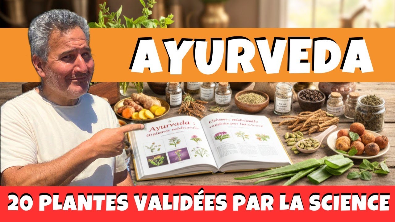 Ayurveda : ces 20 plantes médicinales ont été validées par la science ! 