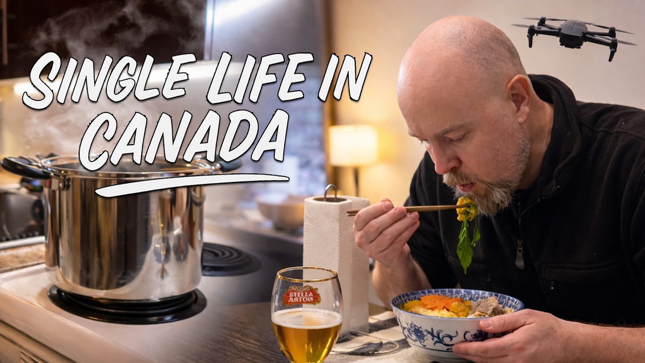 Living Alone in Canada 🇨🇦 | Cozy Vietnamese Cooking & A Slow Spring Weekend