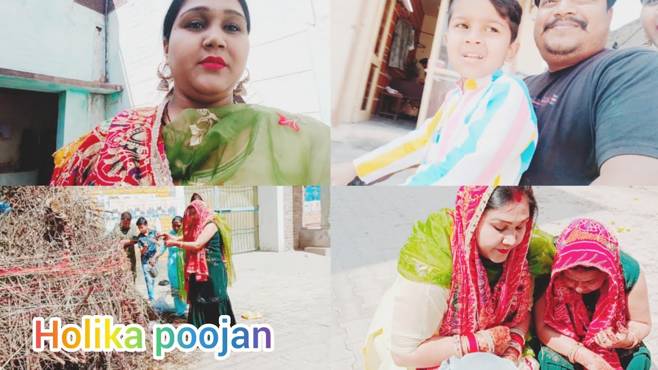 Holika Pooja // Happy Holi // #viralvideo#punjab#shrimuktsarsahib