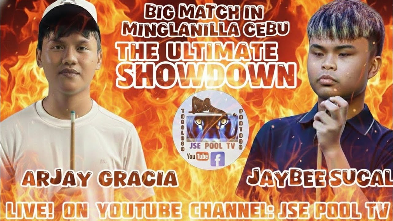 Jaybee Sucal 🆚 Arjay Gracia Big Match in Minglanilla Cebu