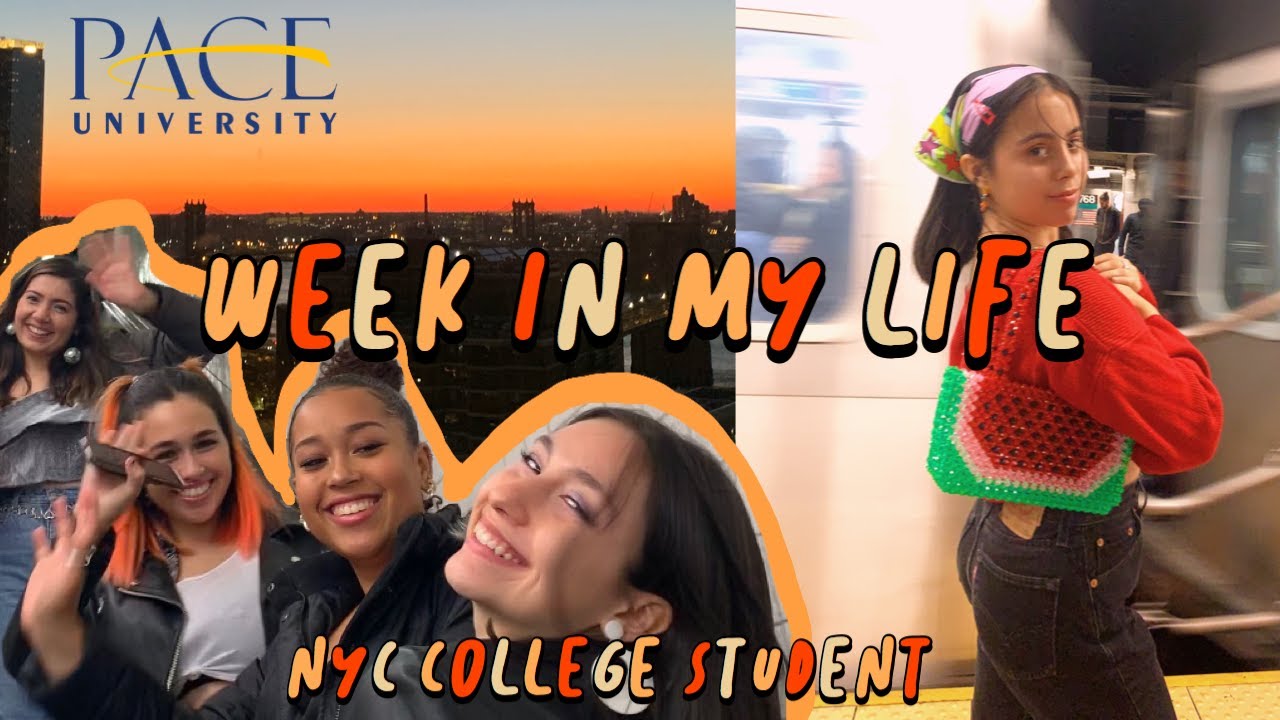 WEEK IN MY LIFE: Pace University // VLOG #1