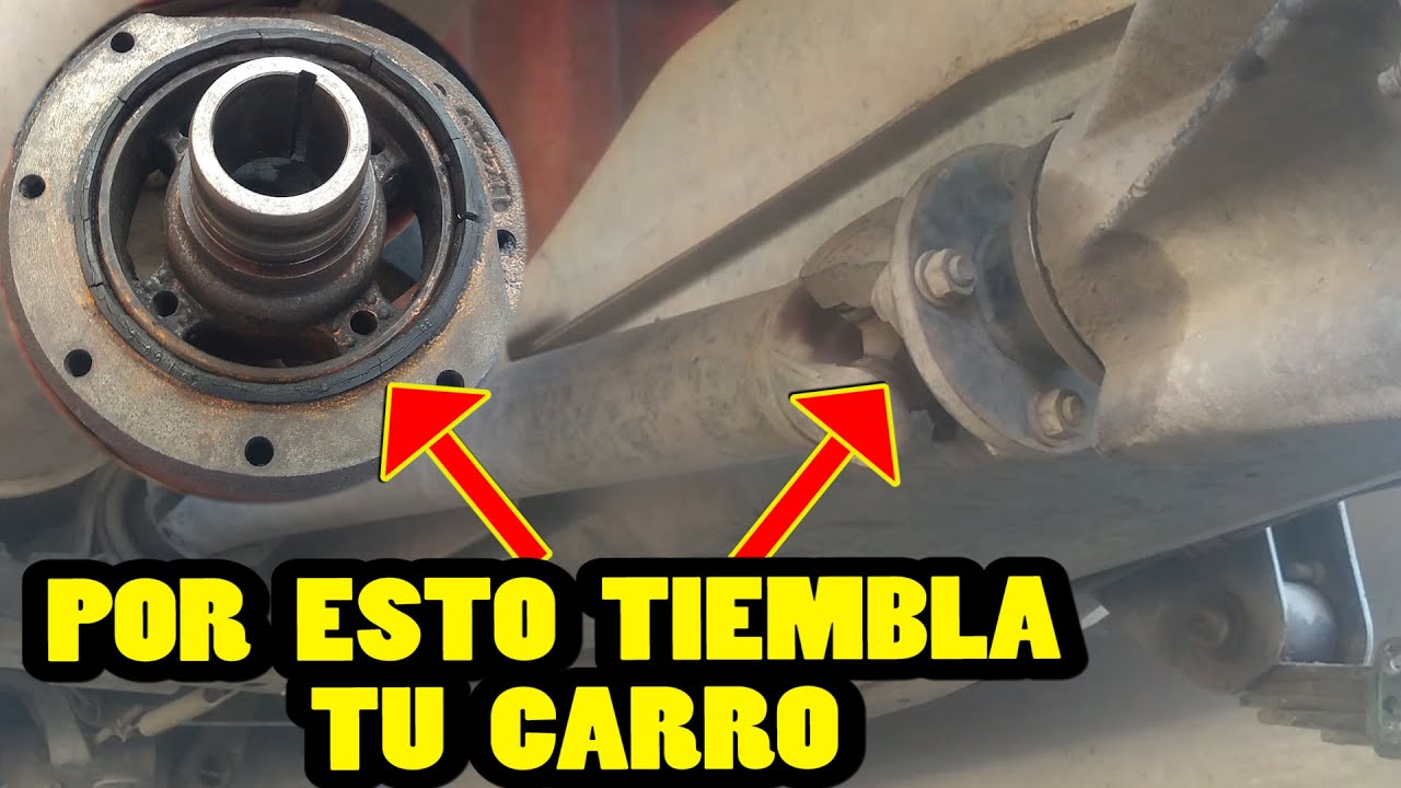 Sabes porque Tu Carro Tiembla? AQUÍ la Respuesta de la vibración tu carro!