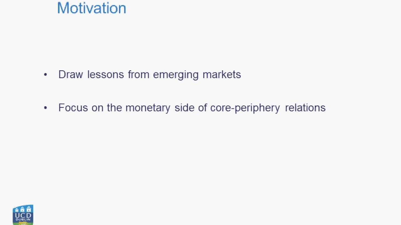 Economic vulnerability in the European periphery