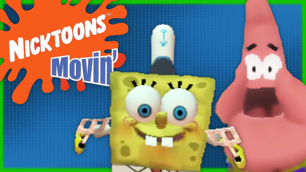 Nickelodeon's Weird EyeToy Crossover Game | Nicktoons Movin' REVIEW