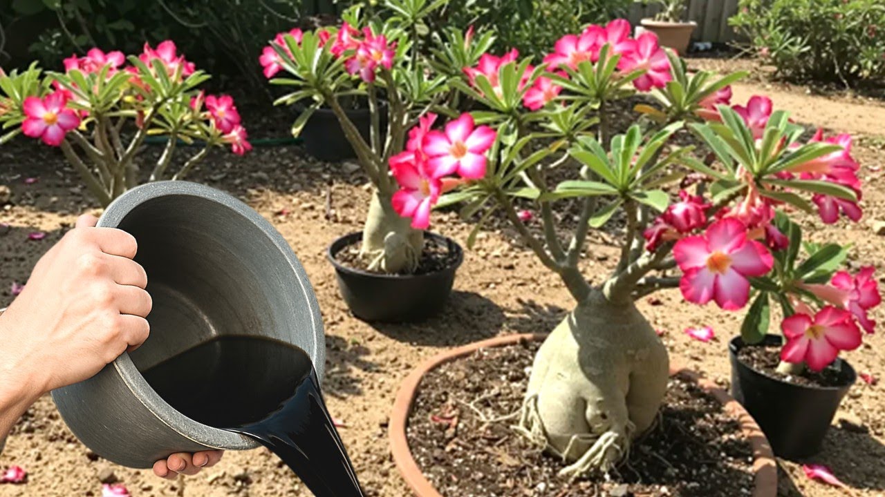 DICAS DE OURO PARA PLANTAÇÃO DE ROSA DO DESERTO!!