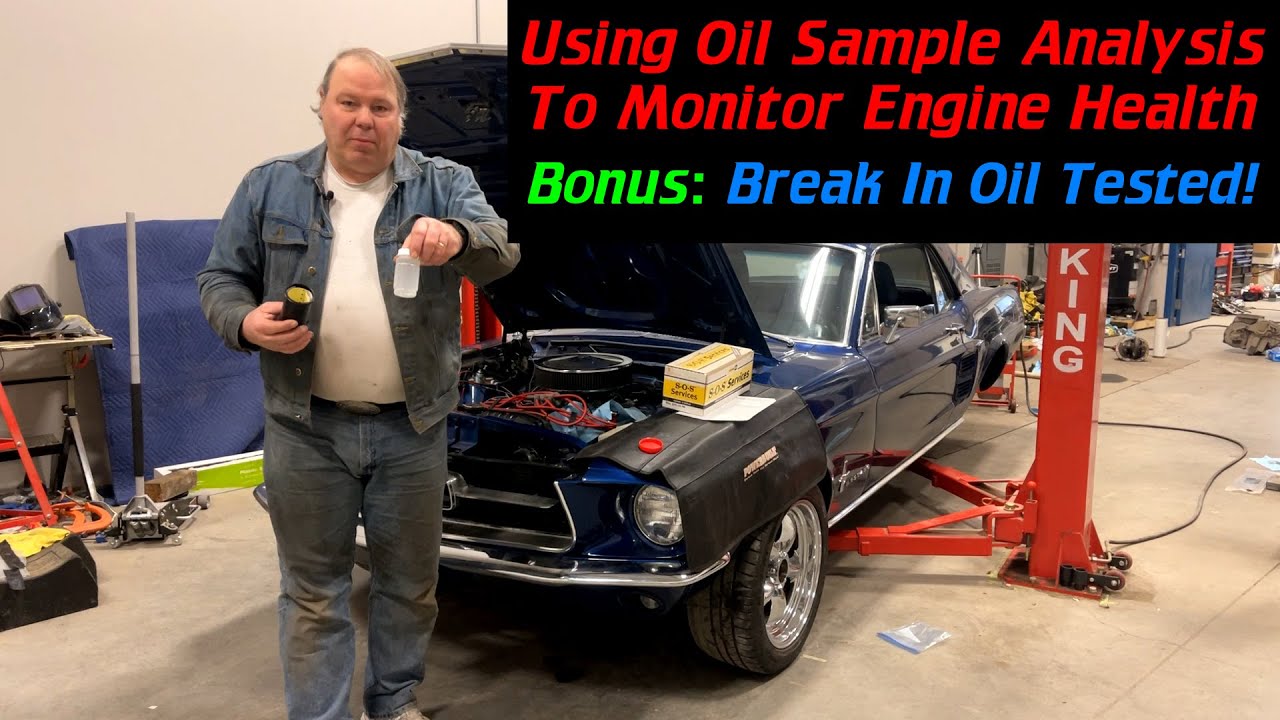 Oil Sample Analysis - The Cheap and Effective Way to Monitor Engine Health