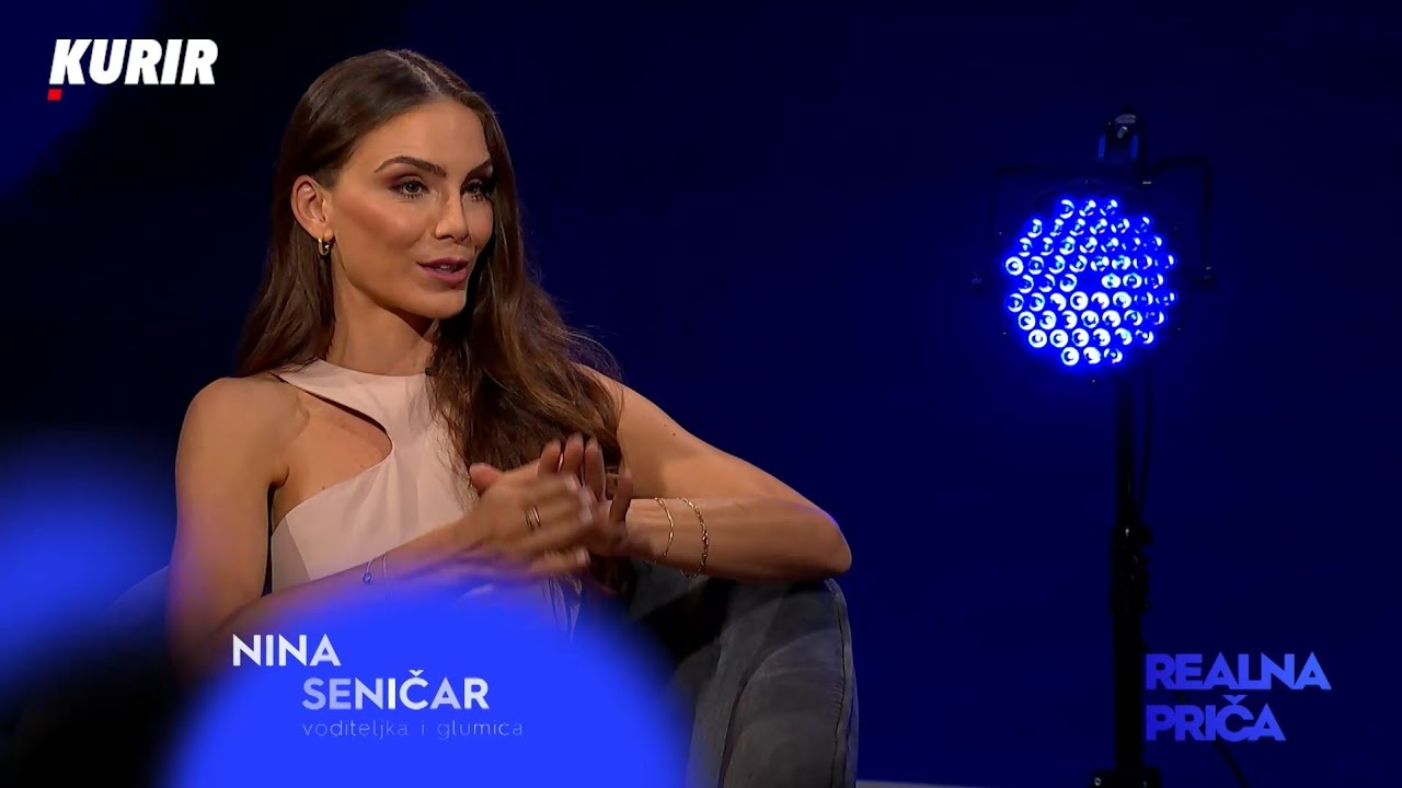 Nina Seničar prvi put govori o karijeri i privatnom životu - REALNA PRIČA